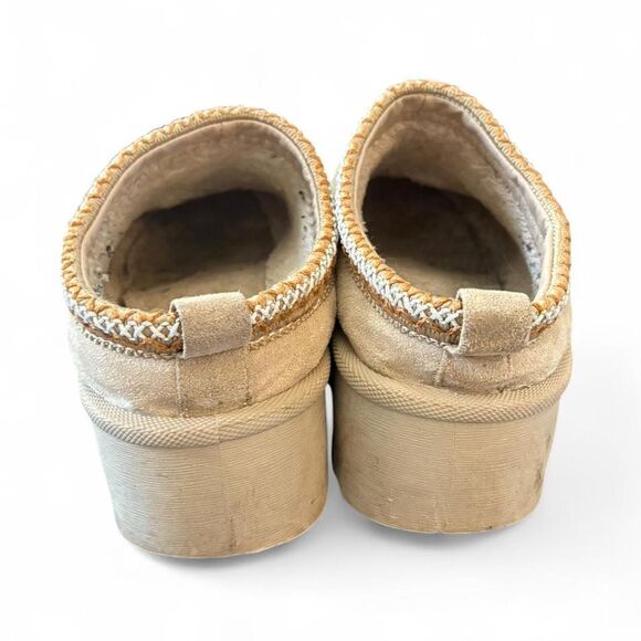 Womens Mudd Brand Platform Slippers SZ 10 - Picture 5 of 6